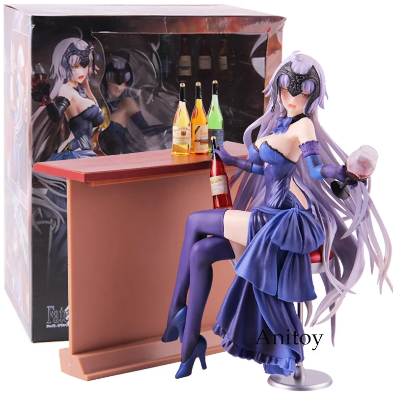 Fate Grand Order Jeanne D'Arc Holy Night Ver. ПВХ Fate Jeanne фигурка Коллекционная модель игрушки