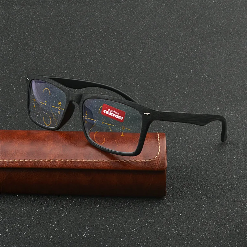 Мужские и женские фотохромные очки для чтения коррекции дальнозоркости с