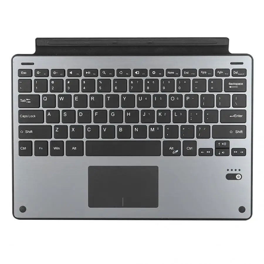 Черная Беспроводная Bluetooth тонкая клавиатура для Microsoft surface Pro3/Pro4/Pro5 Tablet