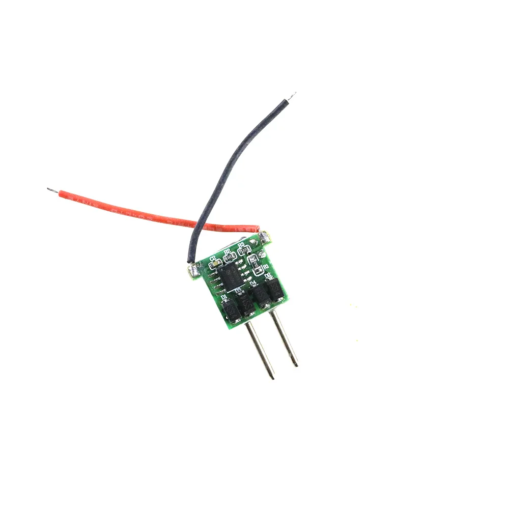 LED Driver lighting transformers AC85~265V to DC3~11V power supply 1W 2W 3W AC DC 5V for Led lights lamps IL | Освещение
