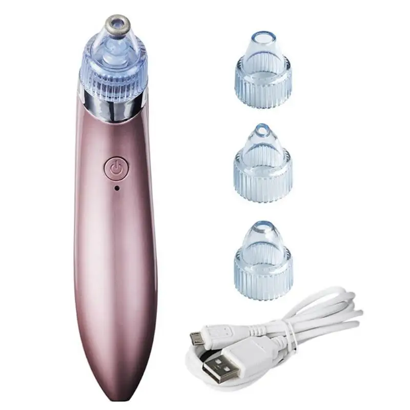 

Dropship Facial Skin Care Acne Blackhead Black Spot Remover Vacuum Suction Pore Clean Machine Electric Skin Facial Cleanser Care