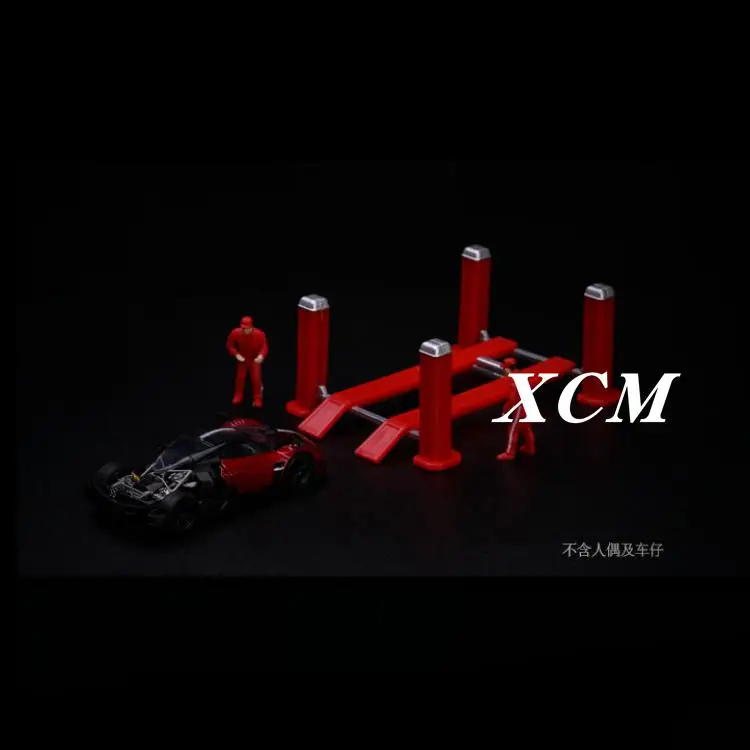 Пластиковая Паровая ремонтная Платформа 1: 64
