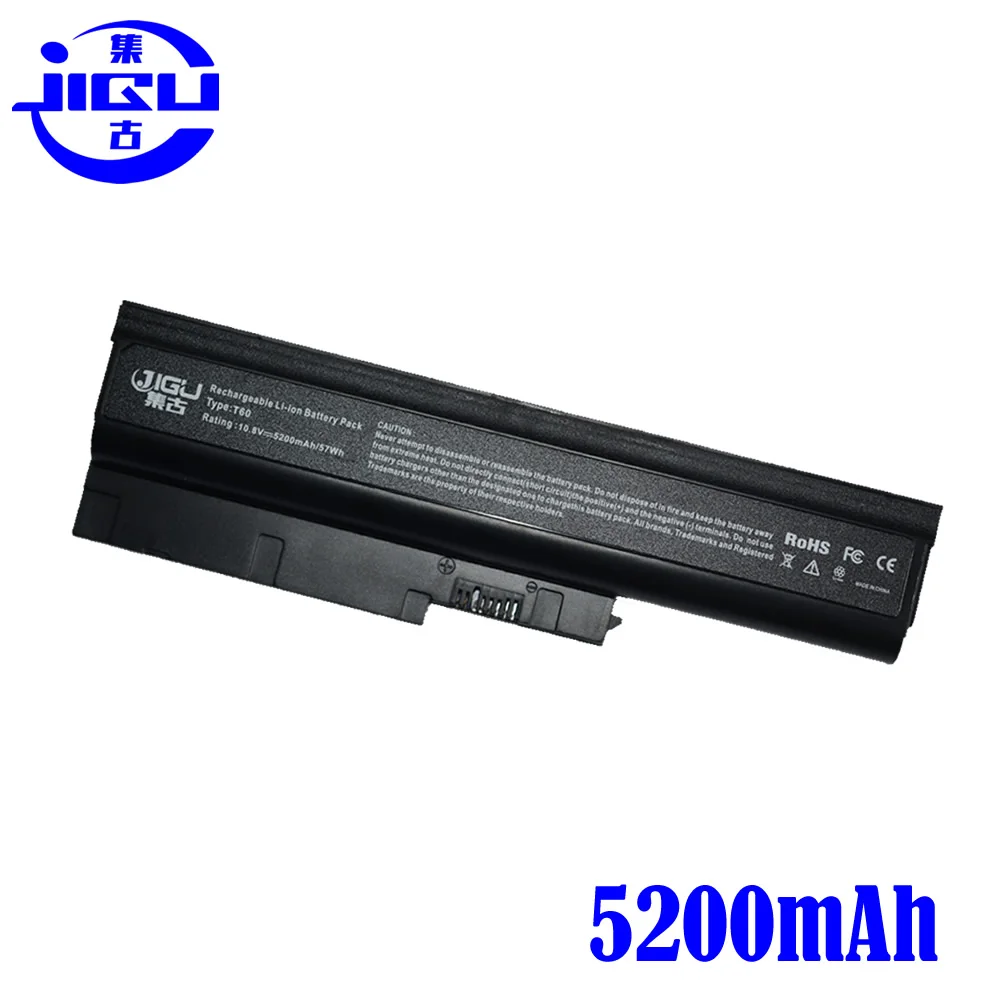 Запасная батарея JIGU для ноутбука 6 ячеек IBM ThinkPad R60 R60e T60 T60p Lenovo R500 T500 W500 | Компьютеры
