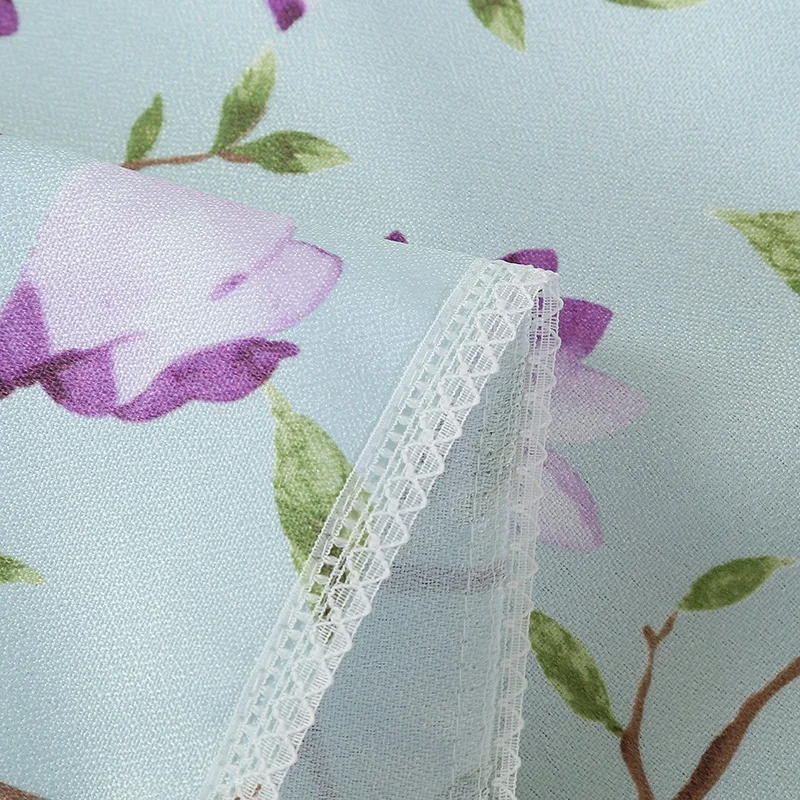 Чехол для дивана в пасторальном стиле секционные Чехлы гостиной L-образный чехол