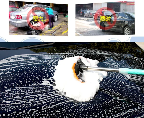 Щетка для мытья автомобиля мягкая меховая пыль возвратно-поступательная щетка