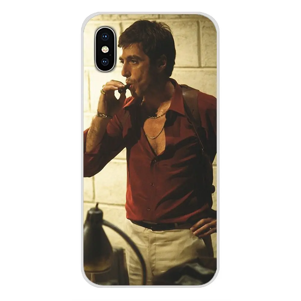 Для Xiaomi Redmi 4A S2 Note 3 3S 4 4X 5 Plus 6 7 6A Pro Pocophone F1 Scarface Money Al Pacino наличные аксессуары чехол
