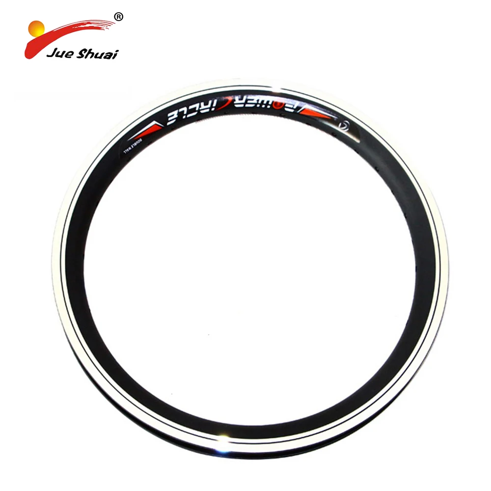 2020 V/Disc Brake 20'ɺluminum Alloy Bike Rim Road Wheels Tubular Black fnhon gust Bicycle Wheel Rims brompton | Спорт и