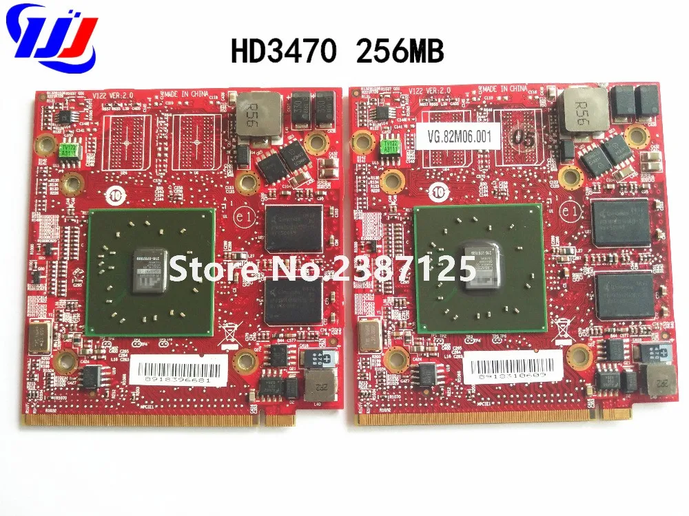 Для ноутбука ATI Mobility Radeo HD3470 HD 3470 256 Мб видеокарта для A cer As p i r e 4920G 5530G 5720G 5920G 6530G 5630G |