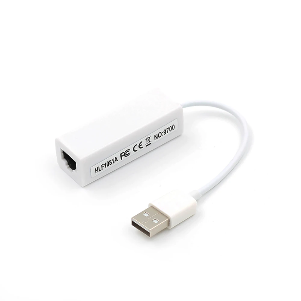 USB 2 0 высокоскоростной RJ45 Ethernet сетевой адаптер LAN карта для ПК ноутбука RD9700 Windows Vista