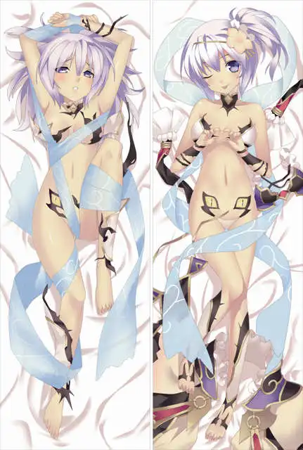 Наволочка для подушки galgame anime agarest senki dyshana &amp valeria | Дом и сад