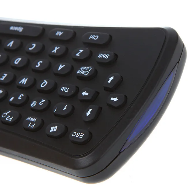 2 4G беспроводная Fly air Mouse Клавиатура g сенсор гироскоп мини игра ручной контроллер
