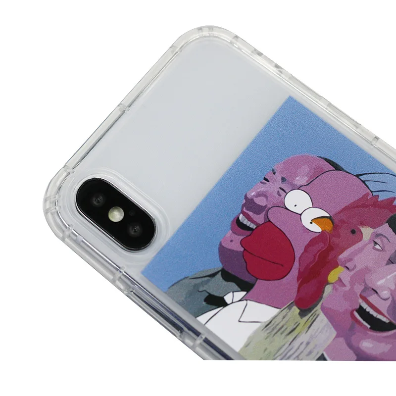 Подходит для европейских и американских иллюстраций iPhone exsmax мобильный телефон