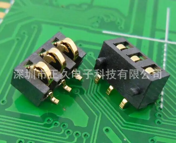 Бесплатная доставка тип 3P шрапнель Разъем для мобильного аккумулятора 5 ph высота