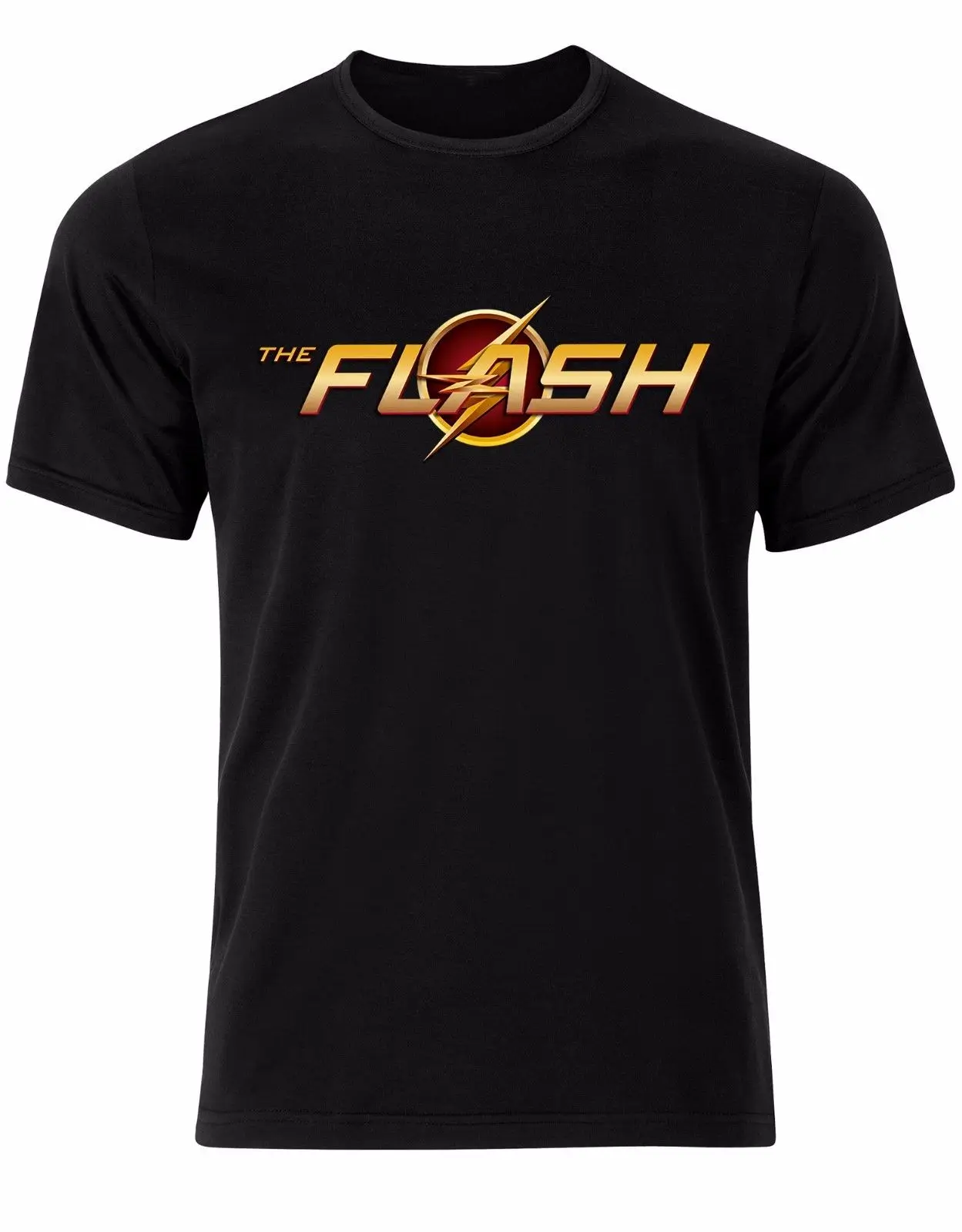 Мужская футболка серии Flash Movie AI97 с подарочной печатью в стиле хип-хоп новые