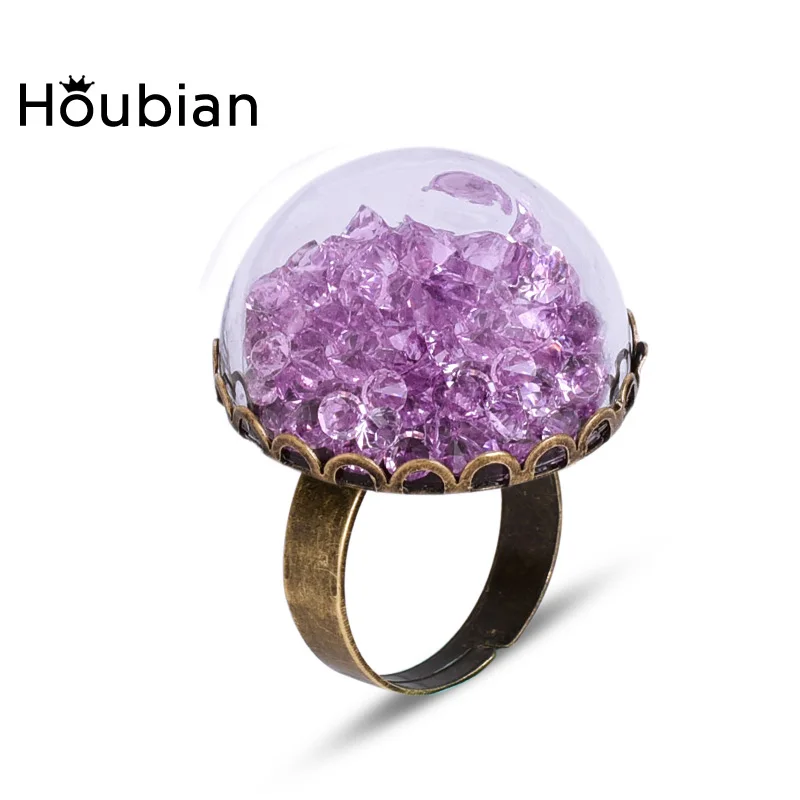 2017 Beauty and the beast Wholesale Lovely Crystal Charms Fingers Rings Jewelry for Women Adjustable free shipping | Украшения и