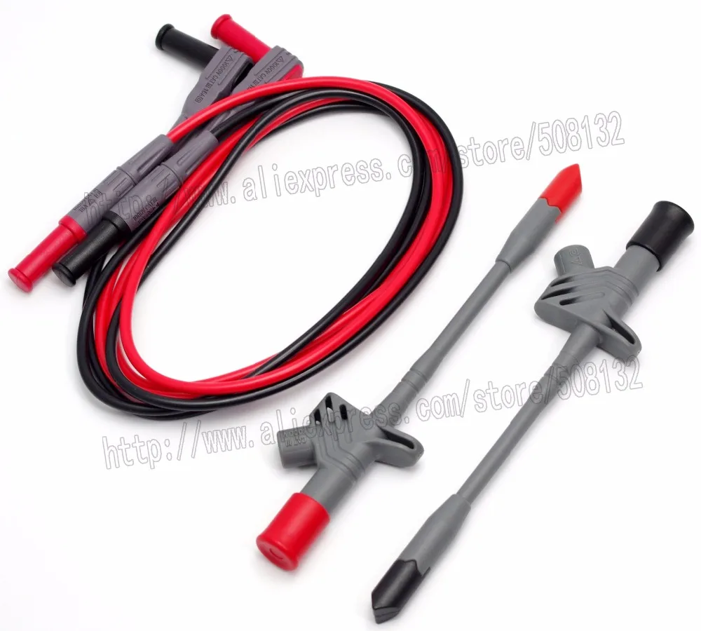 Высококачественные изолированные Щупы для пирсинга с силиконовыми щупами 16