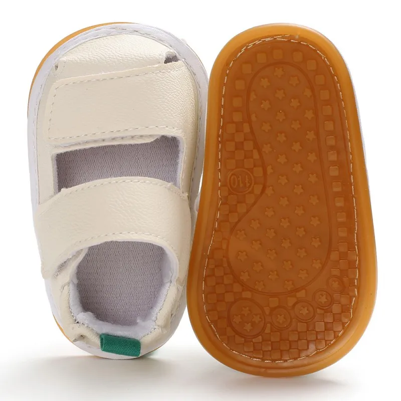 2018 Summer Boys Sandals Fashion PU Solid Color Soft Sole Kid First Walkers Hot Selling Child Crib Shoes Comfortable | Мать и ребенок
