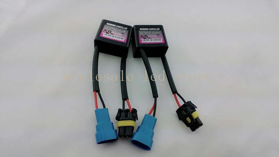 Ксеноновое предупреждающее устройство canbus C6 2 шт.|capacitor| |