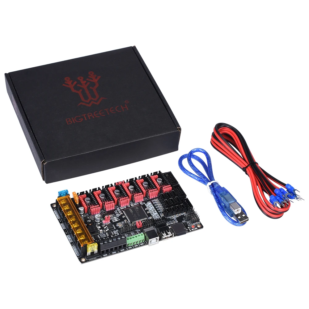 BIGTREETECH SKR PRO V1.1 плата управления 32 бит VS MKS GEN L SKR Ramps 1,6+ TMC2209 TMC2208 TMC2130 для Ender 3 Pro части 3d принтера