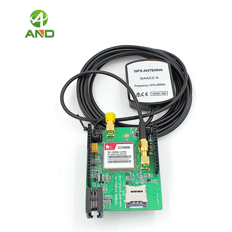 SIM808 kit for Arrduino GSM GPS Shield development board Wireless Data Transmission Module Bluetooth version | Электронные