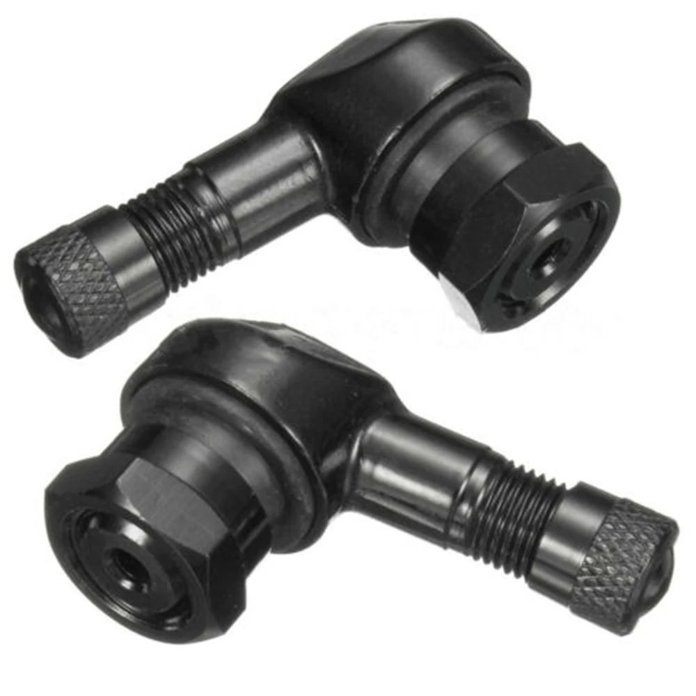 

1 set New CNC Motorcycle Valve Stems Tire 11.3mm Rim Wheel Aluminum Black Rim Wheel Valve Stems Car Modification Accessories