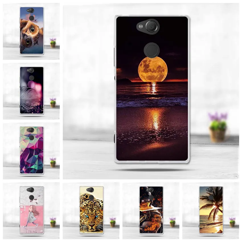 Чехол 5 2 дюйма для Sony Xperia XA2 чехол X A2 чехлы мягкий телефона из ТПУ | Мобильные