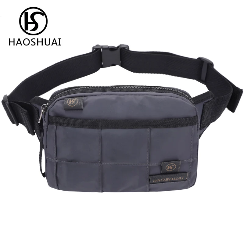 Женская поясная сумка мужской водонепроницаемый пояс для денег кошелек телефона