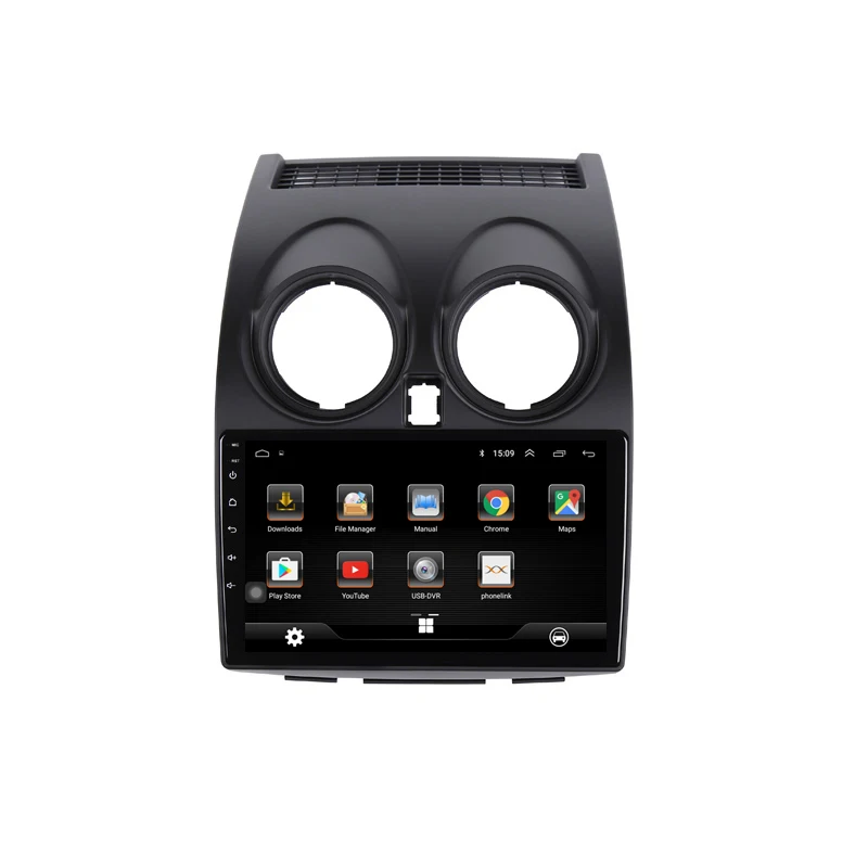 9 &quotAndroid 8 1 автомобильный DVD видео плеер gps для Nissan Qashqai 2008 2009-2011 2012 Радио Аудио