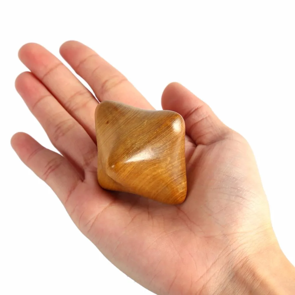 Массажер для тела Gua Sha вьетнамский ароматный деревянный рефлексологический