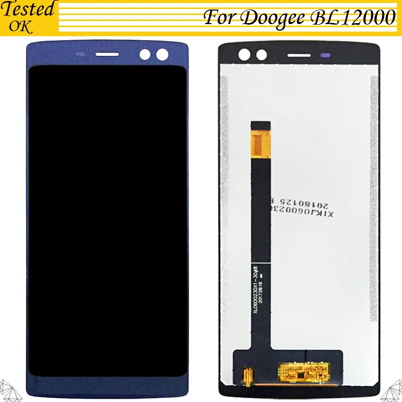 ЖК дисплей и сенсорный экран Для Doogee BL12000 Pro аксессуары для мобильный телефон 6 0