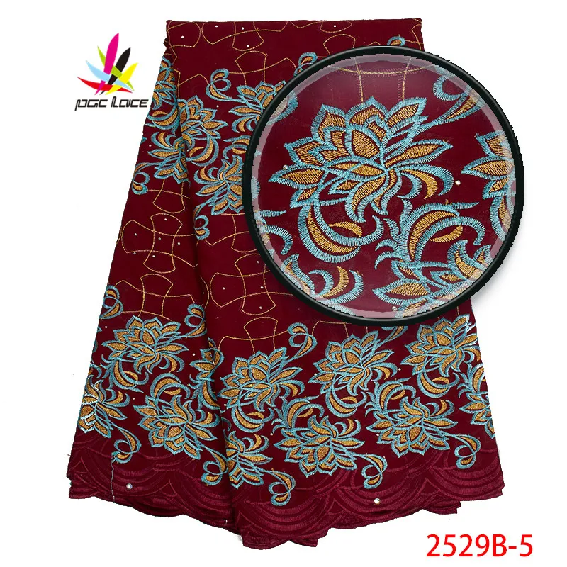 Swiss Voile Lace Fabric 2019 High Quality Best Selling African Dresses For Wedding Cotton Party Dress AMY2529B-1 | Дом и сад