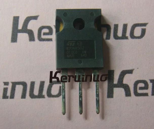 10 шт./лот STW20NK50Z W20NK50Z 20NK50 Транс MOSFET N CH 500V 20A 3 Pin(3 + Tab) TO 247 трубка новая
