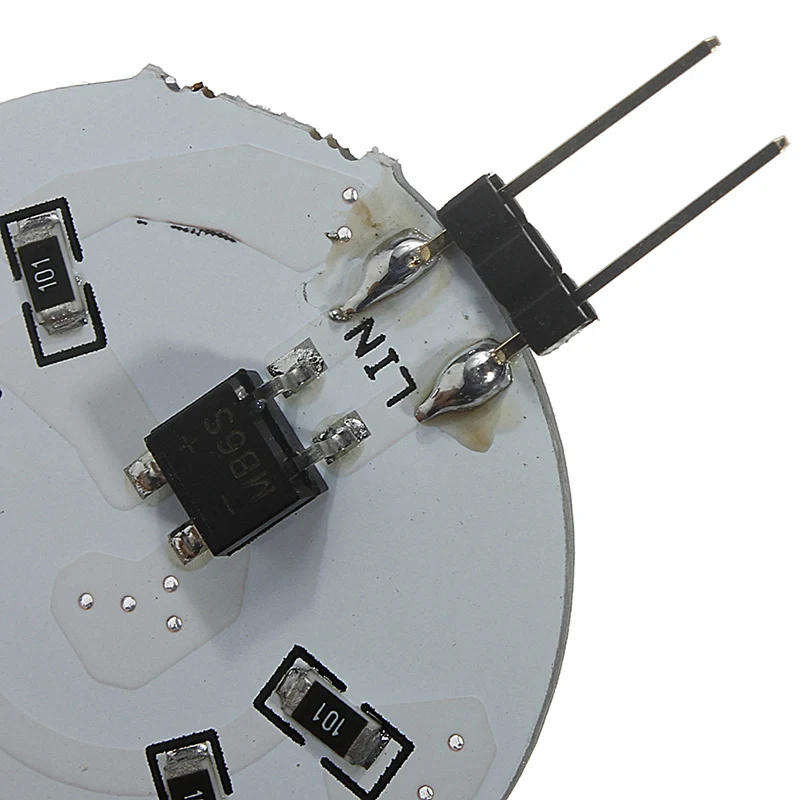G4 AC 12 В 4 Вт светодиодный Чистый/теплый белый свет пятна лампа кабинет 5630SMD verlichting