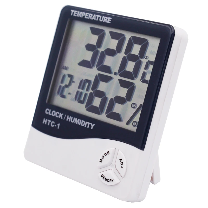 100 шт. термометр с гигрометром цифровой ЖК дисплей электронный измеритель
