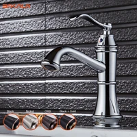 bakala fashionable tap bathroom chromed mixer single handle single hole surface mounted bathroom sink faucet br 2017431