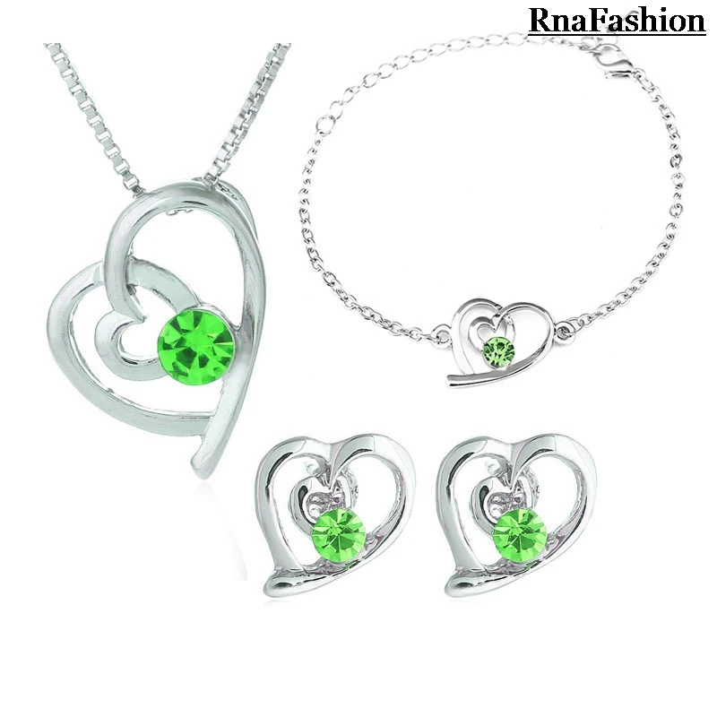 Бесплатная доставка Оптовые продажи австрийский кристалл ювелирные изделия