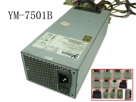 3Y Power YM-7501B Server Supply 500W | PC Supplies