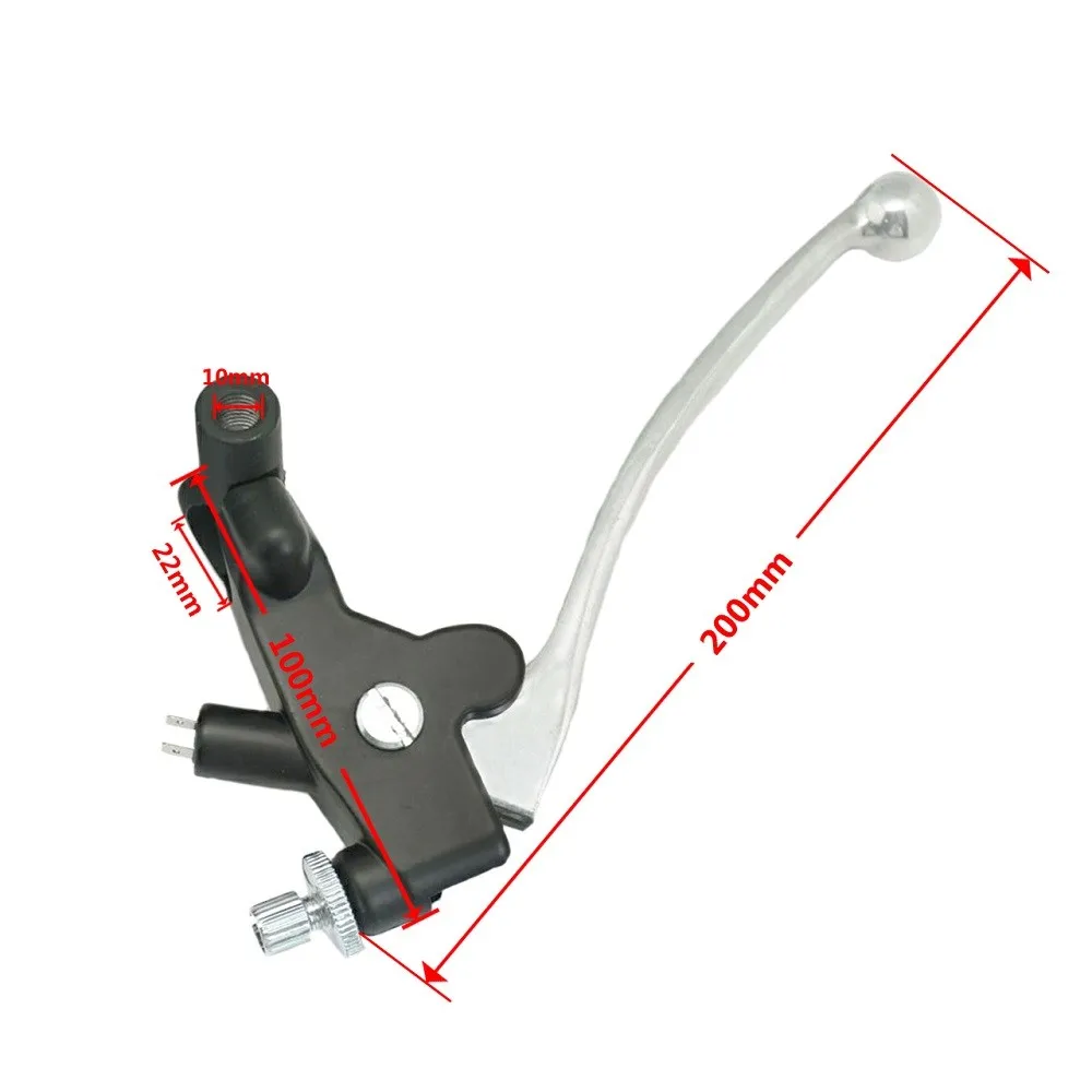 Рычаг Сцепления главного цилиндра гидравлического тормоза мотоцикла 7/8 дюйма