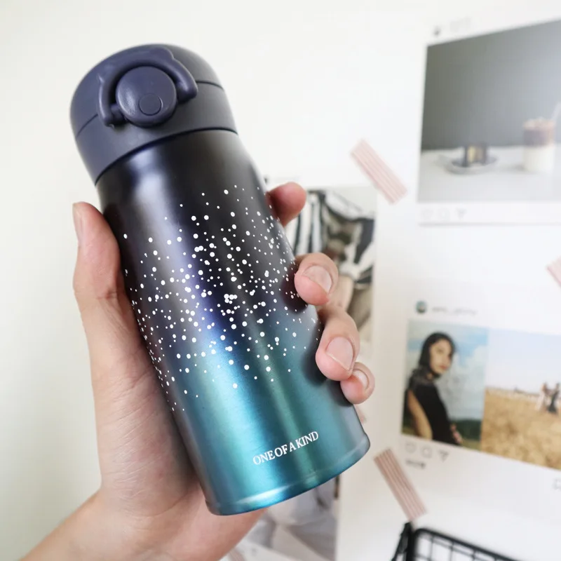 350ml Thermos Bottle Mini Thermo Mug Travel Vacuum Flask Stainless Steel Portable Water Insulation Tumbler Cup Thermocup | Дом и сад