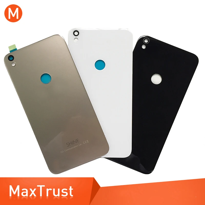 10 шт./лот отличное качество для Alcatel Shine Lite OT5080 5080 5080U 5080X крышка аккумулятора