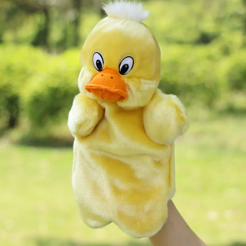 Куклы ручные марионетки плюшевые утята 3 7 лет|Куклы| |