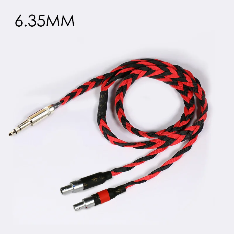 Venture Electronics Basic Black litz HD800 hd8xx 2 5 мм 4 сбалансированный кабель для наушников|headphone