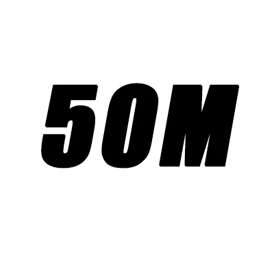 50M DORISEA 50 м 100 м 0,6-30# Фторуглеродные рыболовные лески из углеродного волокна для ловли нахлыстом, прозрачная леска из Японии - Цвет: 50M