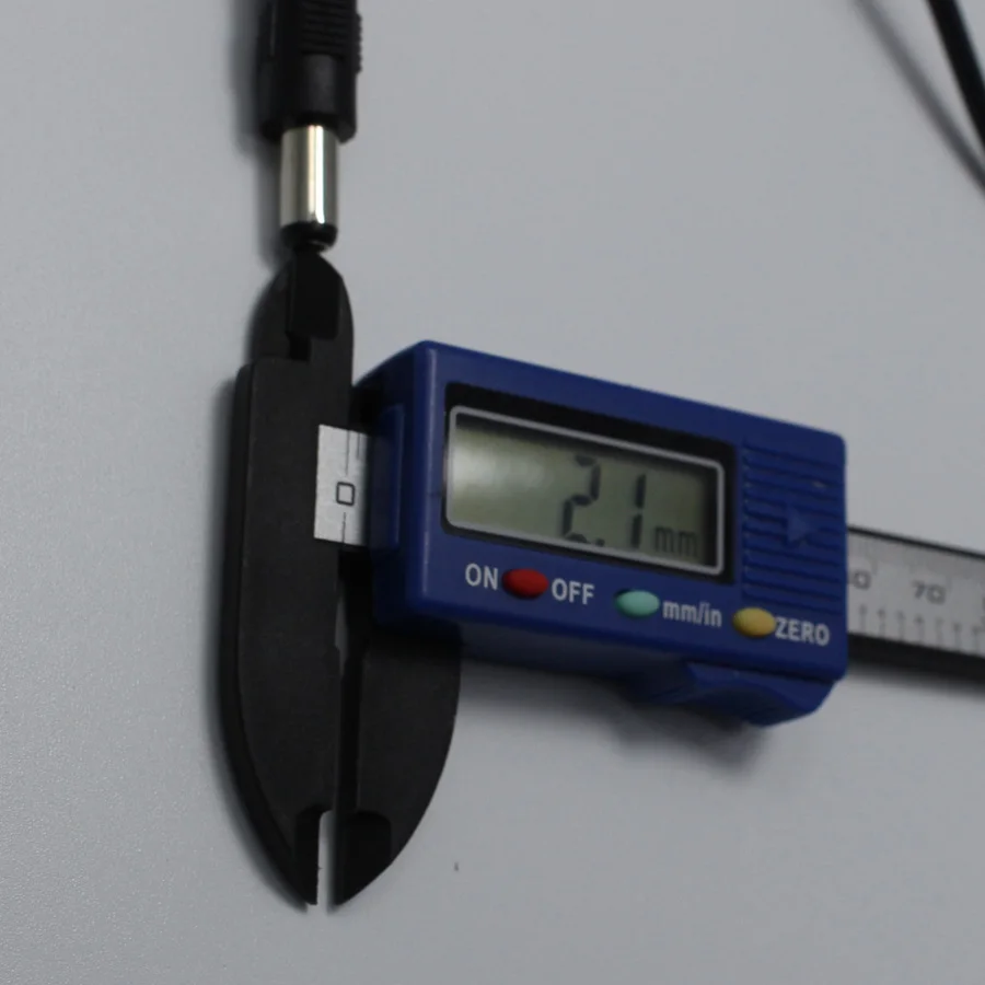 1шт. Штекер питания DC 5,5*2,1мм с кабелем 30см черного цвета для зарядки, разъемы 5,5x2,1мм для цифрового аудио.