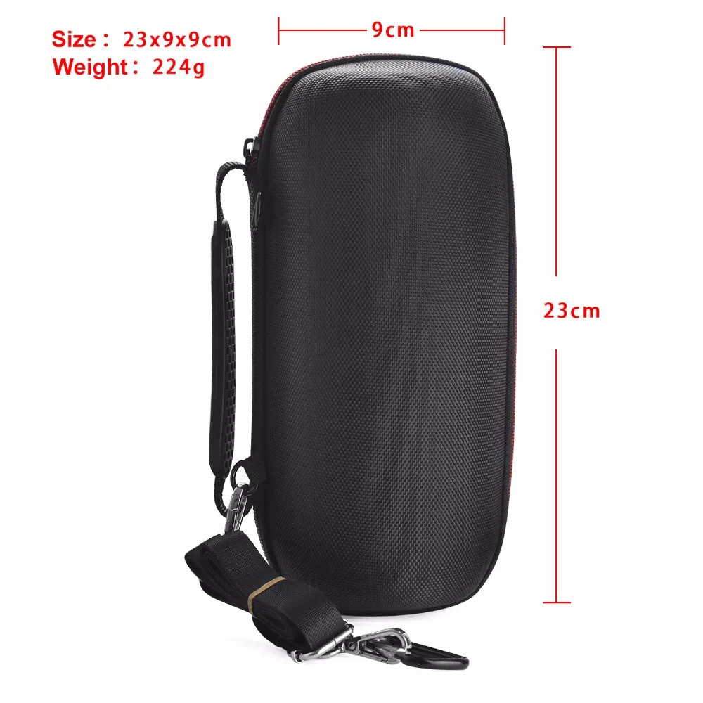 Новый портативный чехол из искусственной кожи для путешествий жесткий EVA JBL Charge3