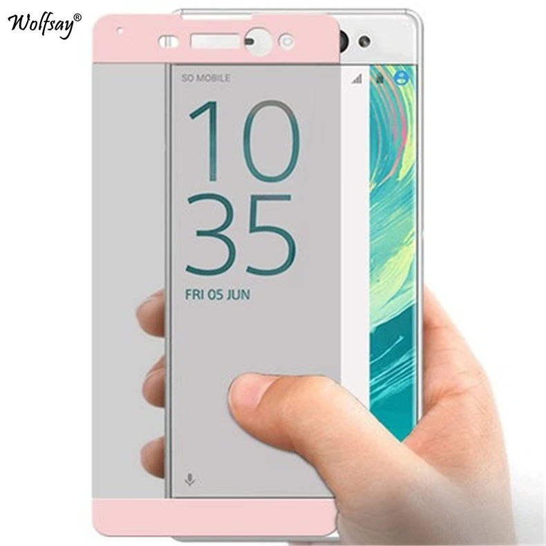 Wolfsay 1 шт. для стекла Sony Xperia XA ультра защита экрана закаленное стекло C6 F3212 F3216
