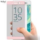 Wolfsay 1 шт. для стекла Sony Xperia XA ультра защита для экрана закаленное стекло для Sony C6 F3212 F3216 защитная пленка против царапин