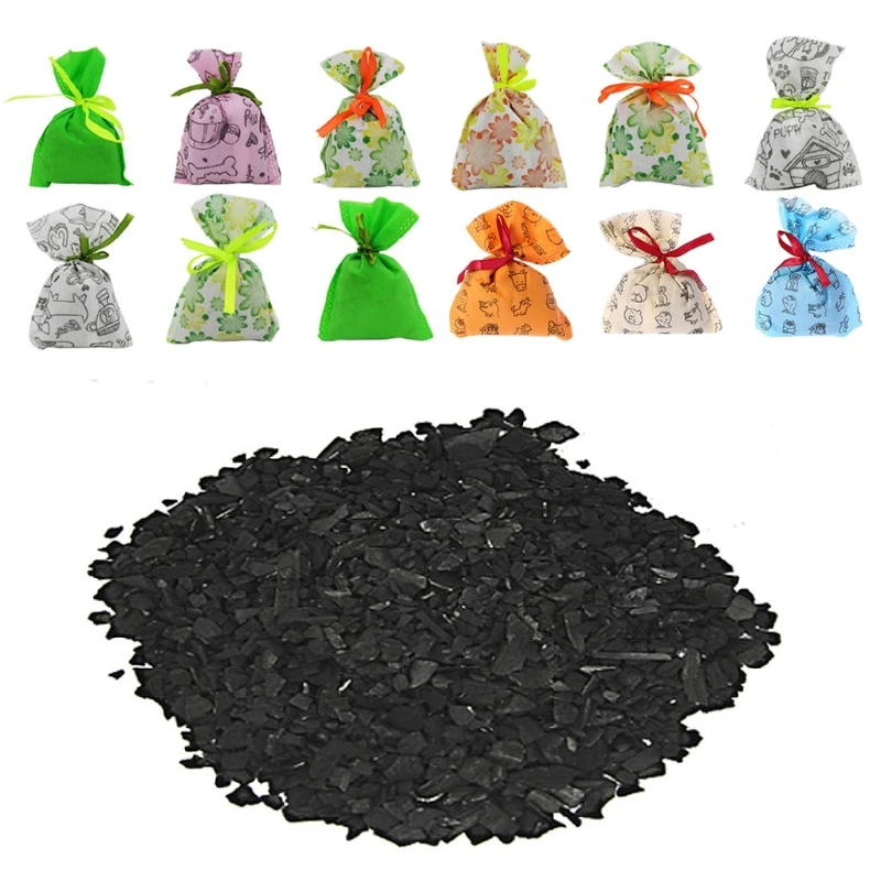 Бамбуковый уголь активированный случайные цвета освежитель воздуха домашний