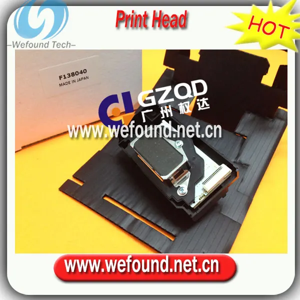 

Оригинальная Фирменная новая печатающая головка F138040 для Epson PRO 7600 9600 2100 2200 печатающая головка