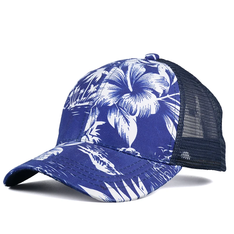 2018 женская шапка Летняя мода дышащая бейсболка с принтом snapback шляпа Молодежная